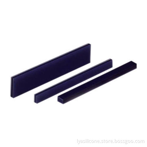 Conductive silicone parts for connector, OEM shapes